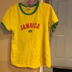 Jamaican 🇯🇲 shirt! Size small